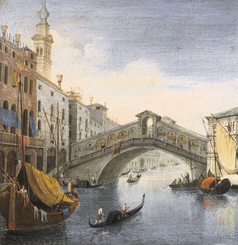 Coppia di magnifiche vedute di Venezia